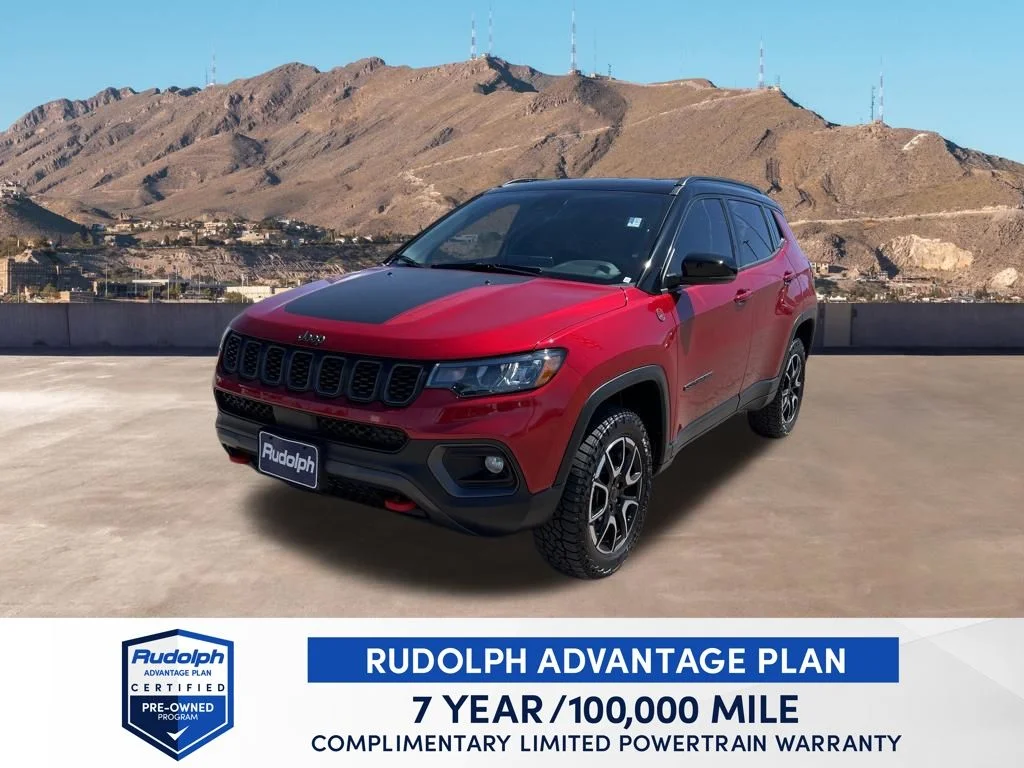 2025 Jeep Compass Trailhawk 4X4's photo