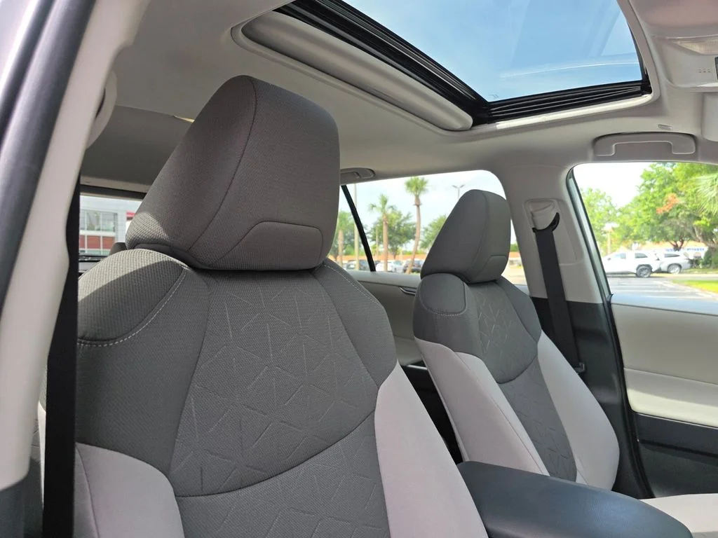 Used 2025 Silver Toyota XLE image 15