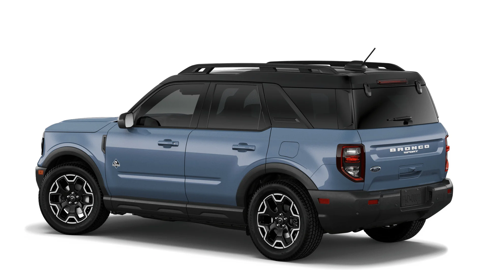New 2026 Grey Ford Outer Banks® image 2