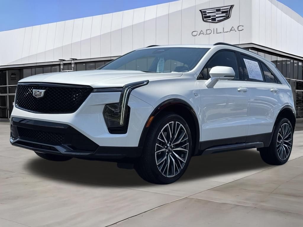 Used 2024 White Cadillac Sport image 5