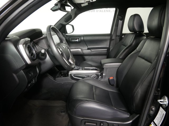 Used 2023 Black Toyota Double Cab Limited w/ Nightshade Pkg image 9