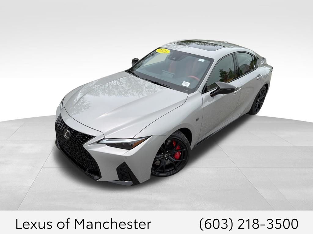 2025 Lexus IS 350 500 F SPORT PERFORMANCE PREMIUM RWD's photo