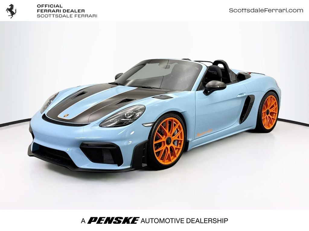 2024 Porsche 718 Spyder RS