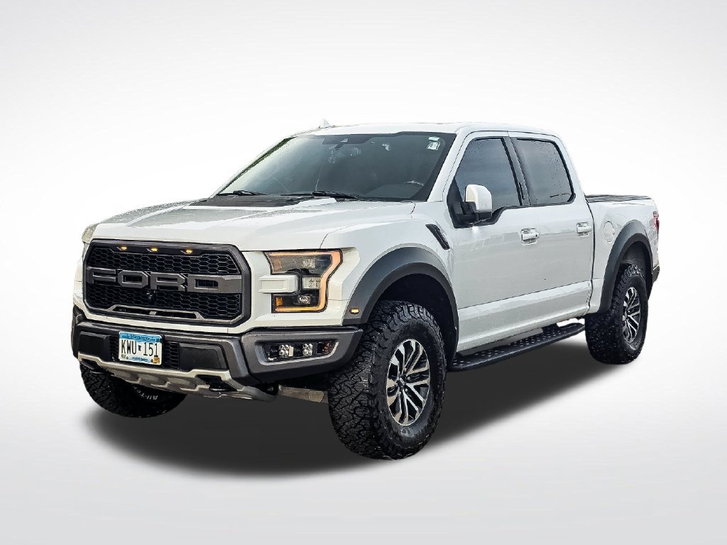 Used 2019 Oxford White Ford Raptor image 1