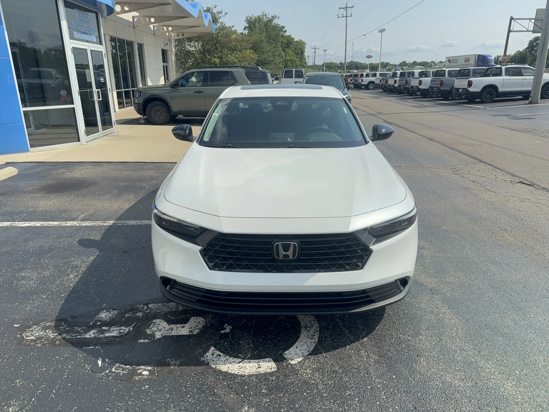 New 2026 Platinum White Pearl Honda SE image 2