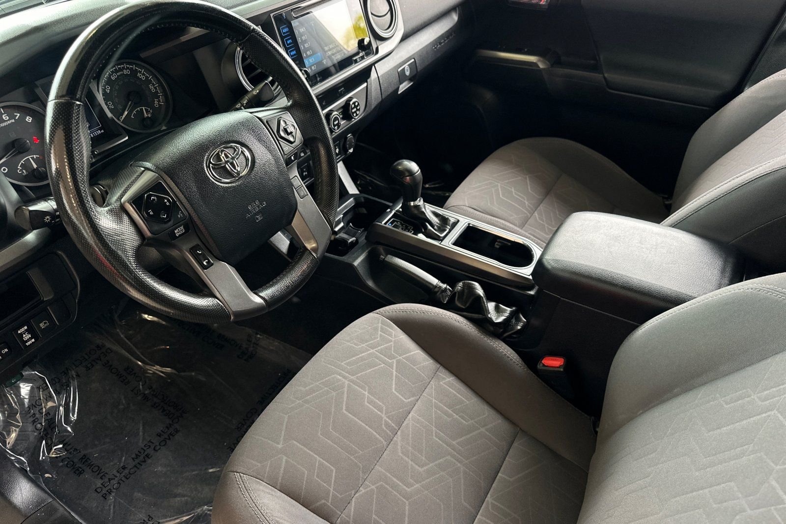 Used 2019 Gray Toyota TRD Sport image 10