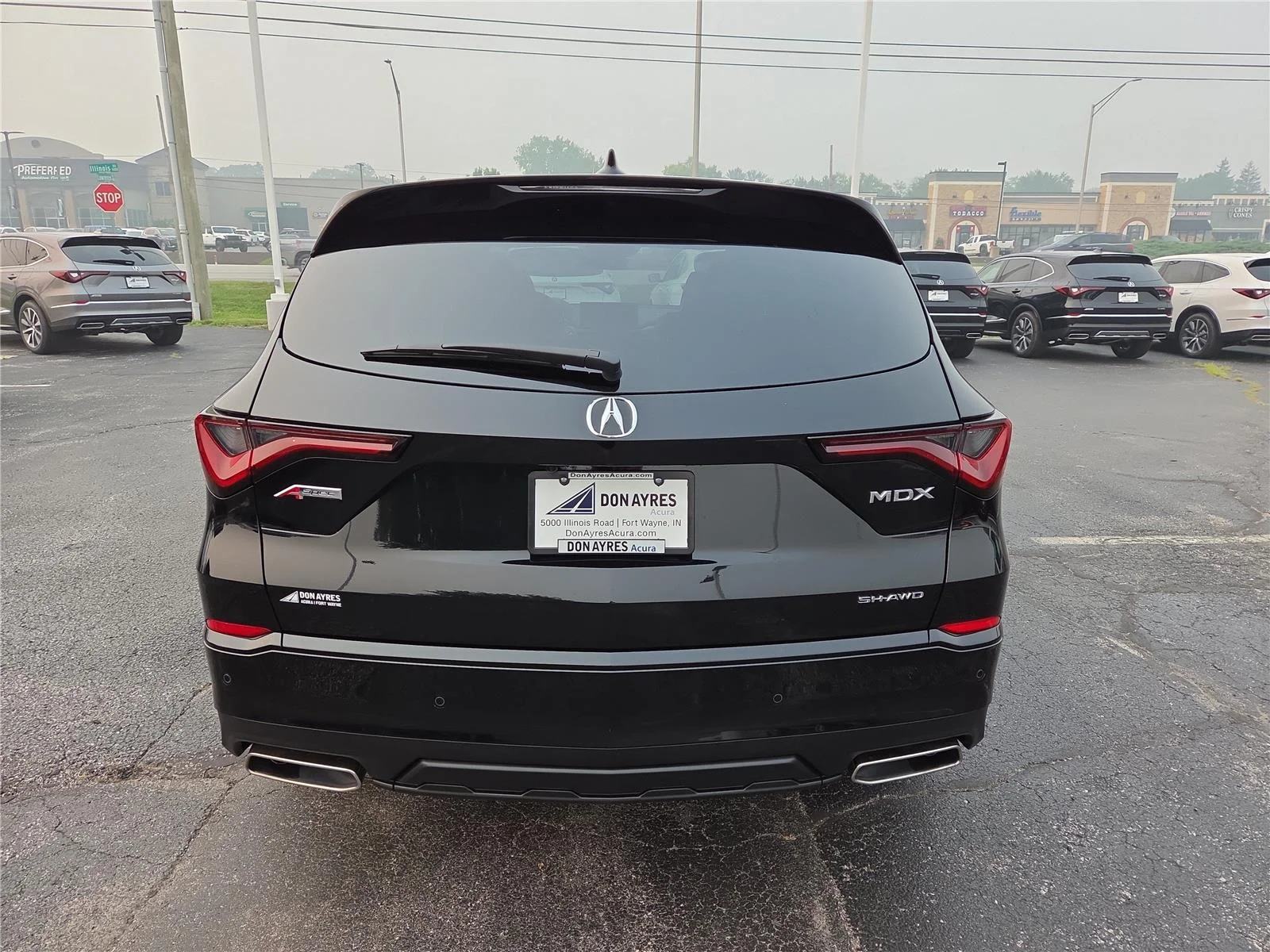 New 2026 Majestic Black Pearl Acura w/A-Spec Package image 28