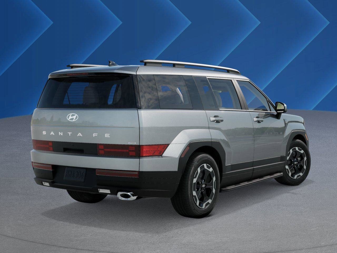 New 2026 Shimmering Silver Hyundai SEL AWD image 4