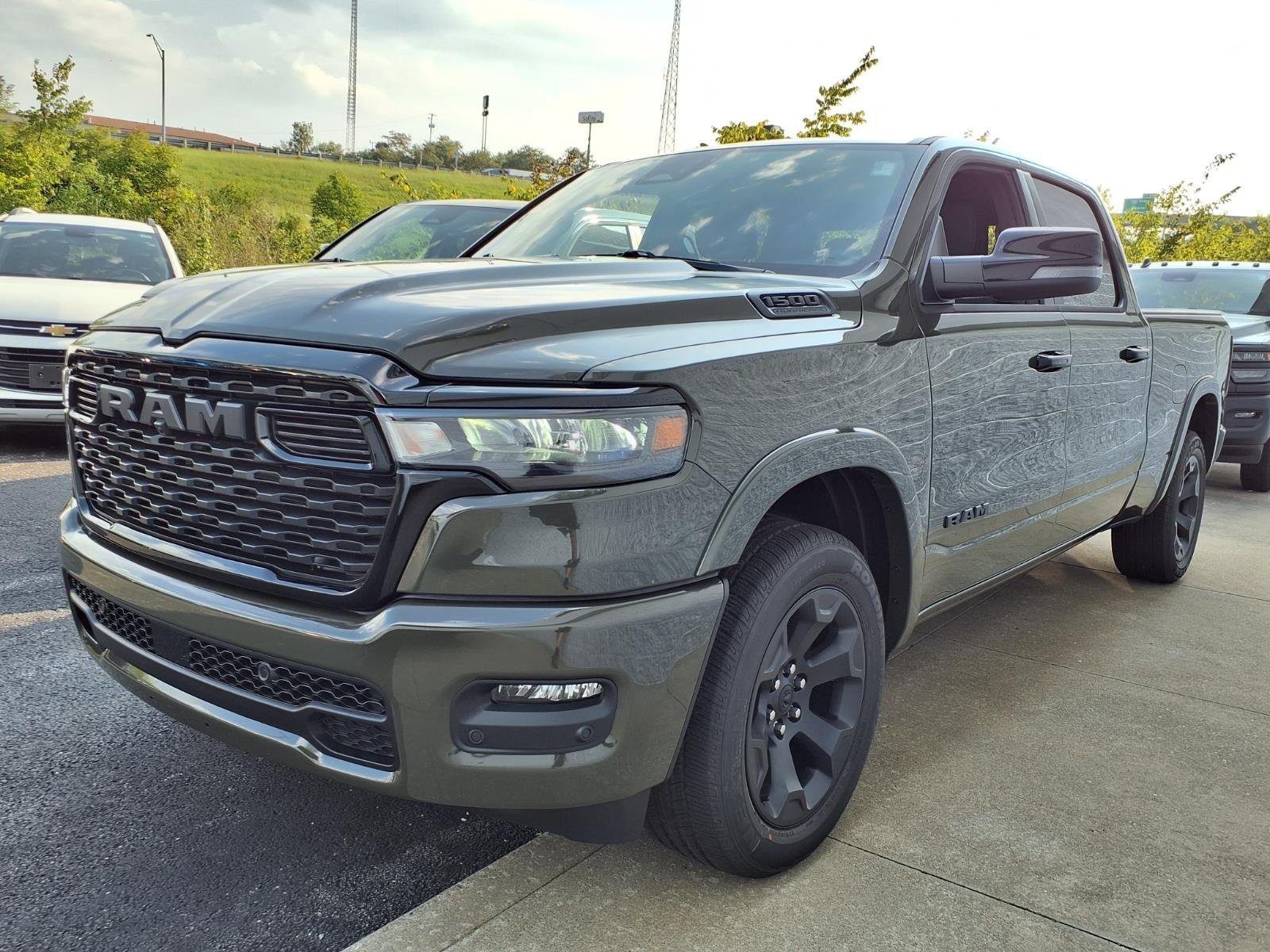 2027 RAM 1500