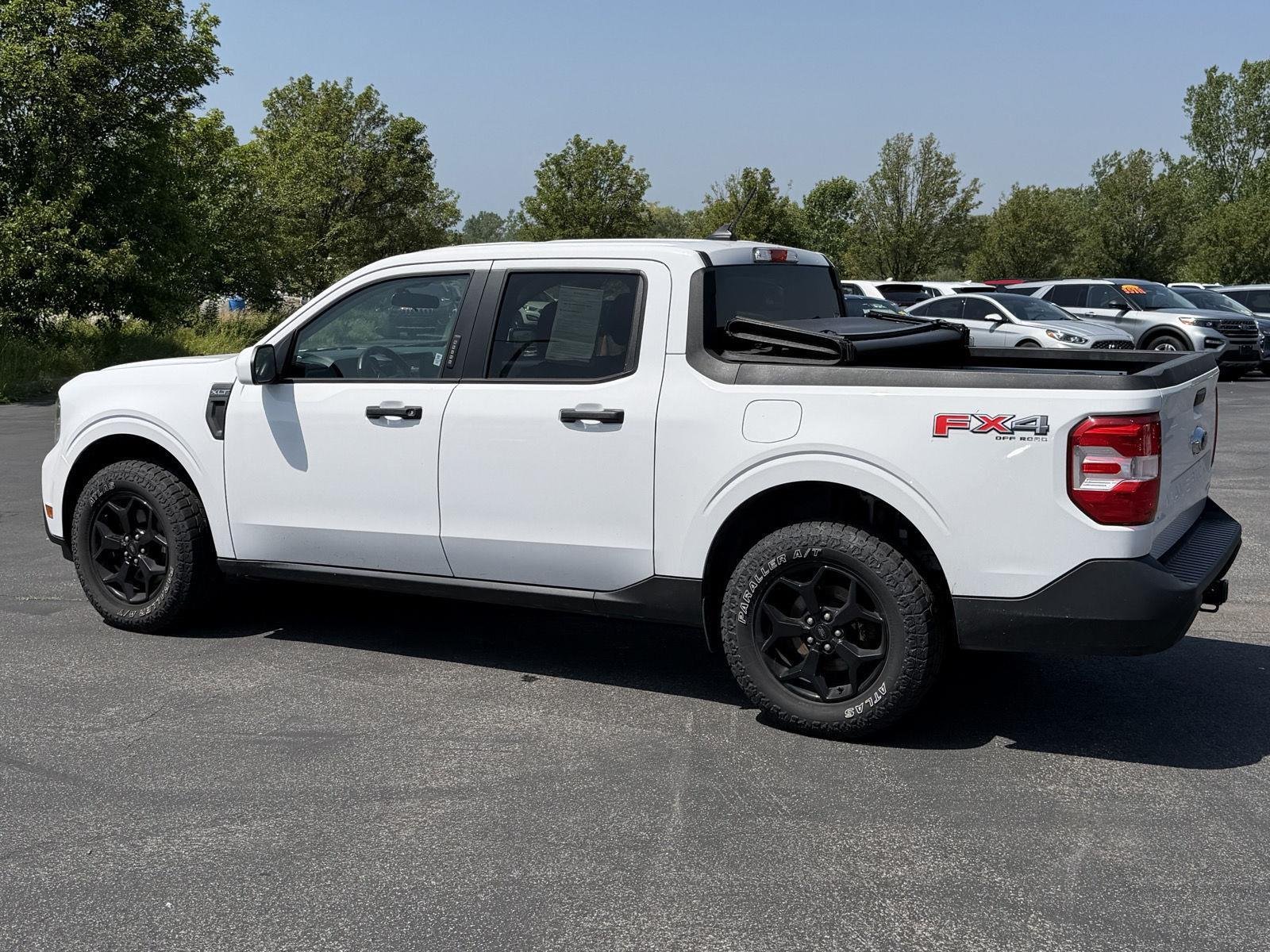 Used 2022 Oxford White Ford XLT image 7