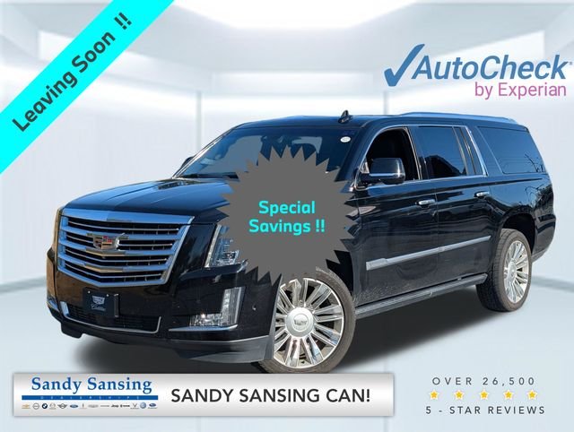 2020 Cadillac Escalade ESV 2WD Platinum's photo