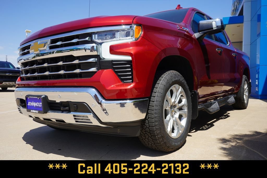 Used 2023 Radiant Red Tintcoat Chevrolet LTZ image 4