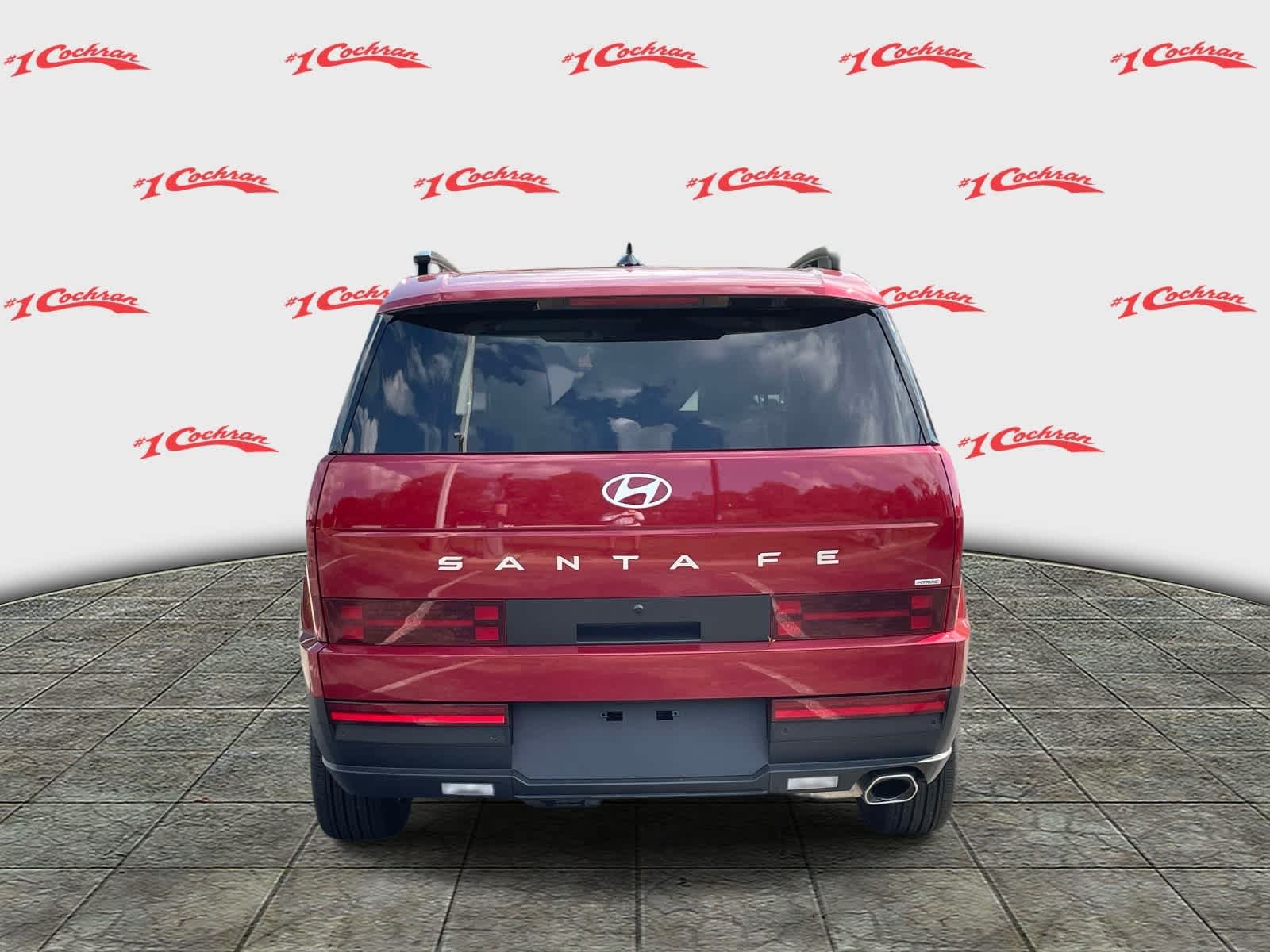 New 2027 Ultimate Red Hyundai SEL image 8