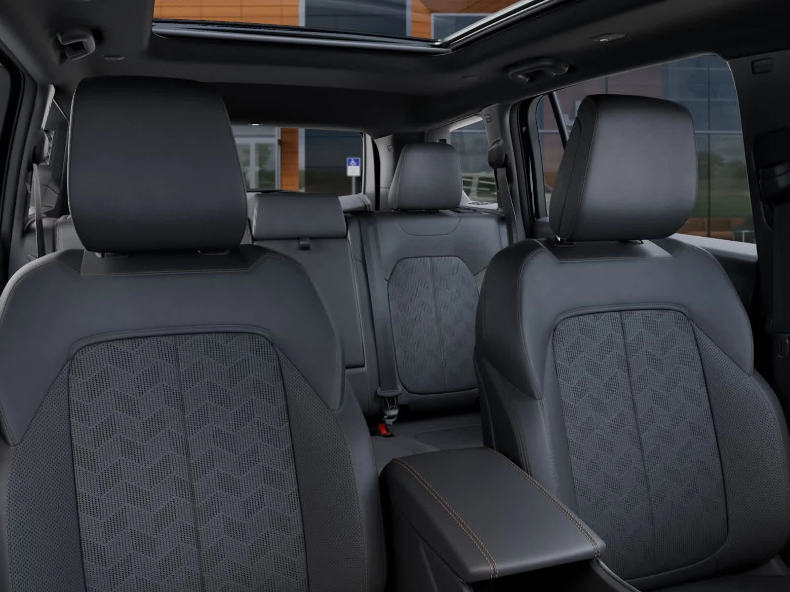 New 2026 Diamond Black Crystal Pearlcoat Jeep Overland image 26