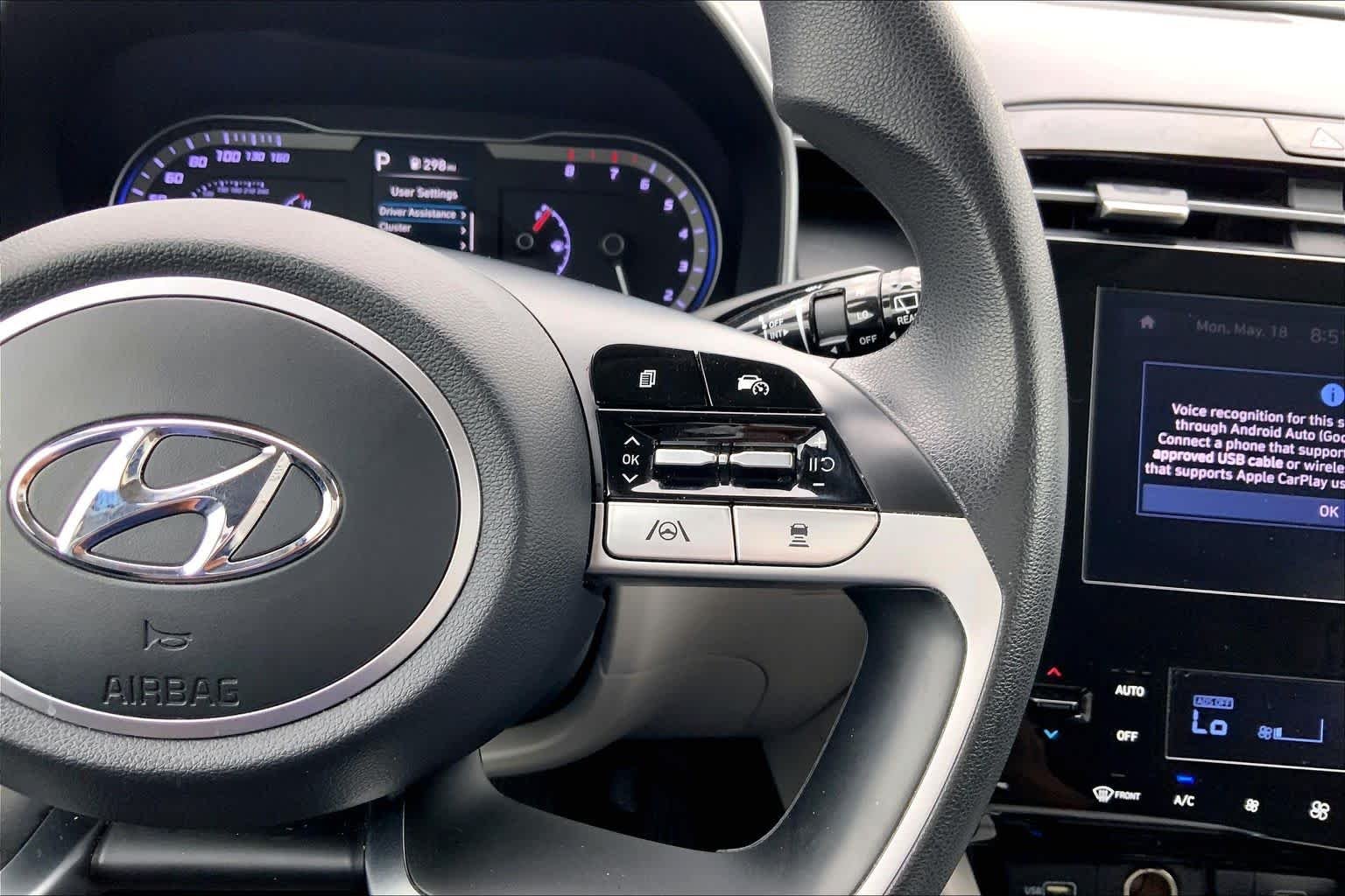 Used 2024 Intense Blue Hyundai SEL image 24