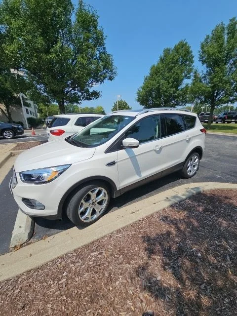 Used 2019 White Ford Titanium image 1