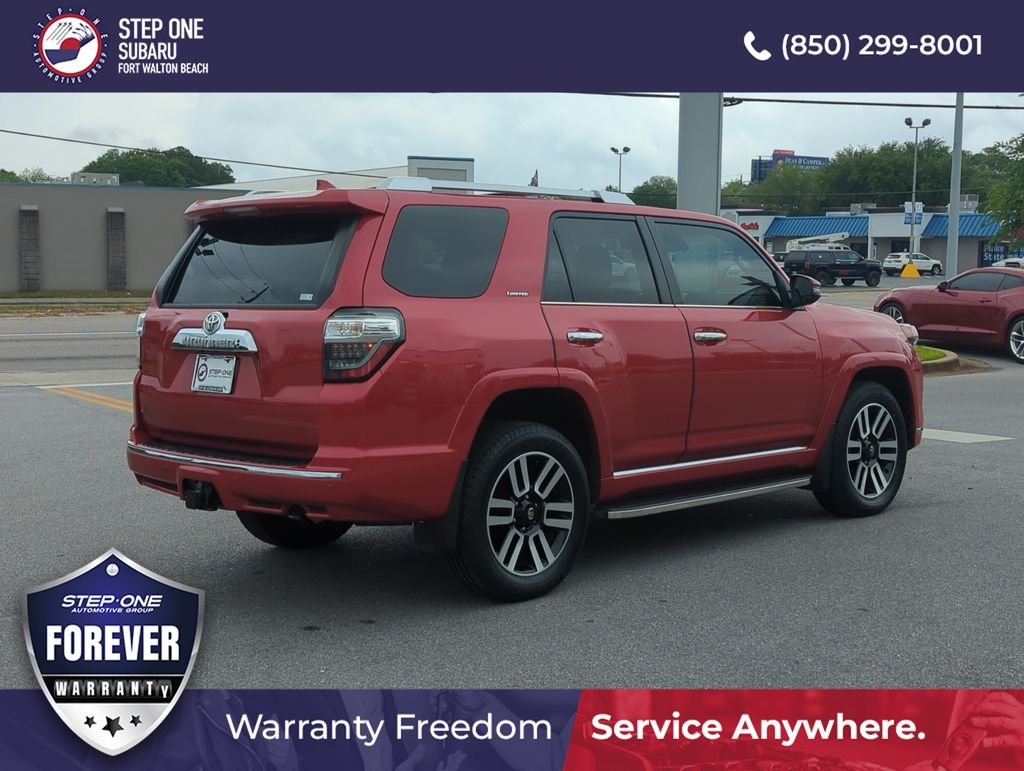 Used 2022 Red Toyota Limited image 7