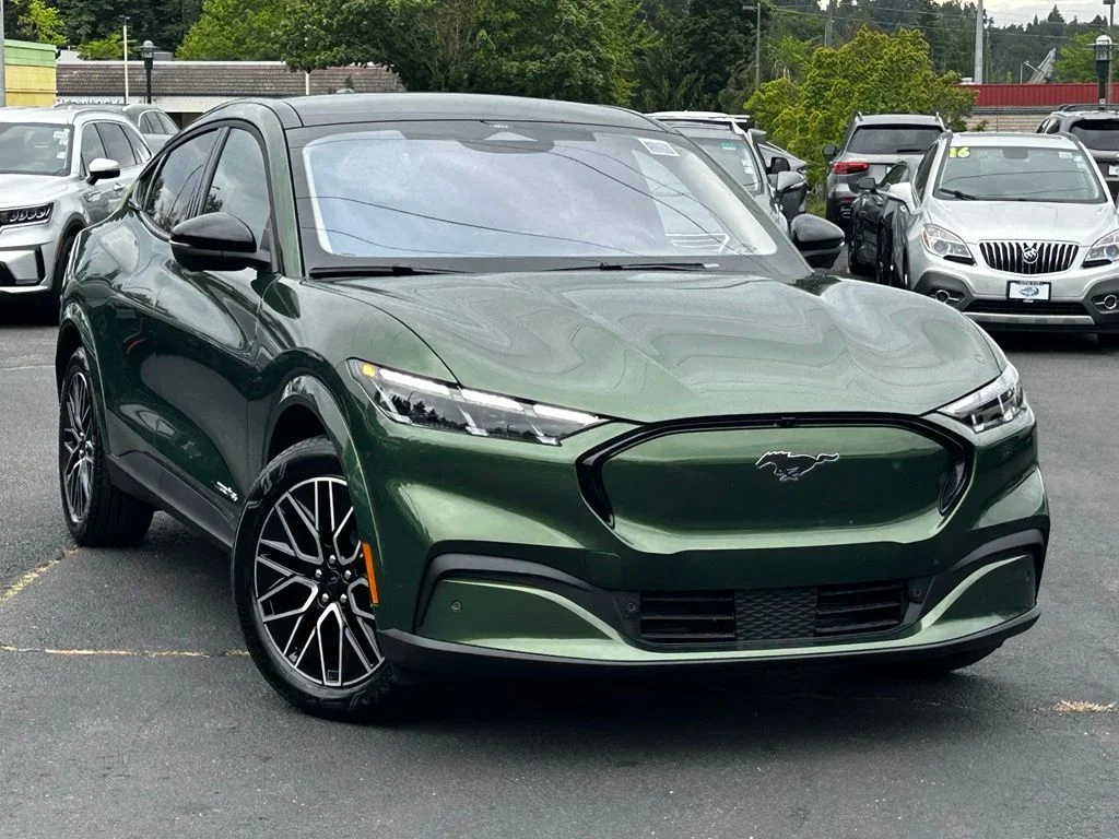 New 2026 Eruption Green Metallic Ford Premium image 1