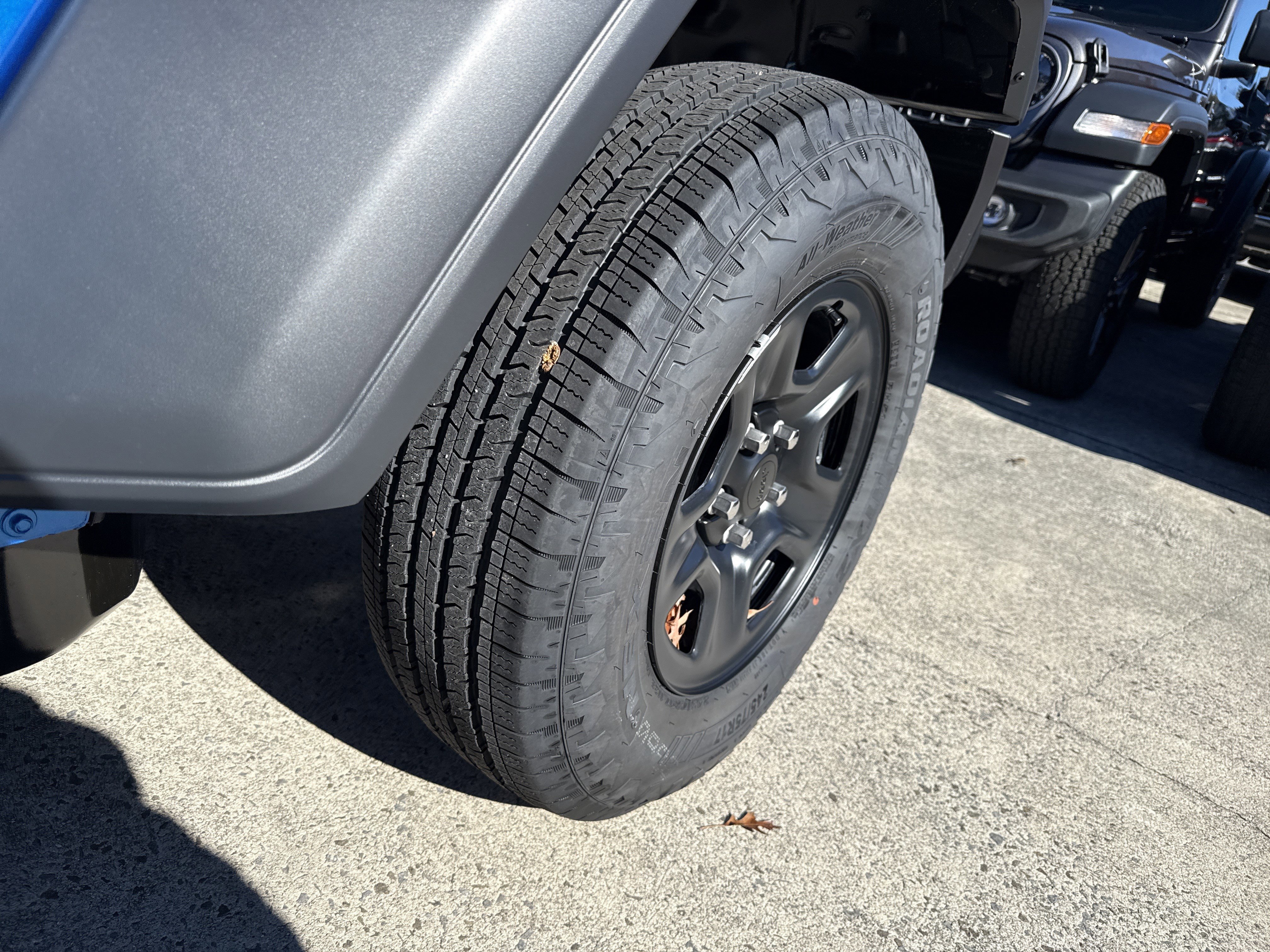 New 2026 Hydro Blue Pearlcoat Jeep Sport image 14