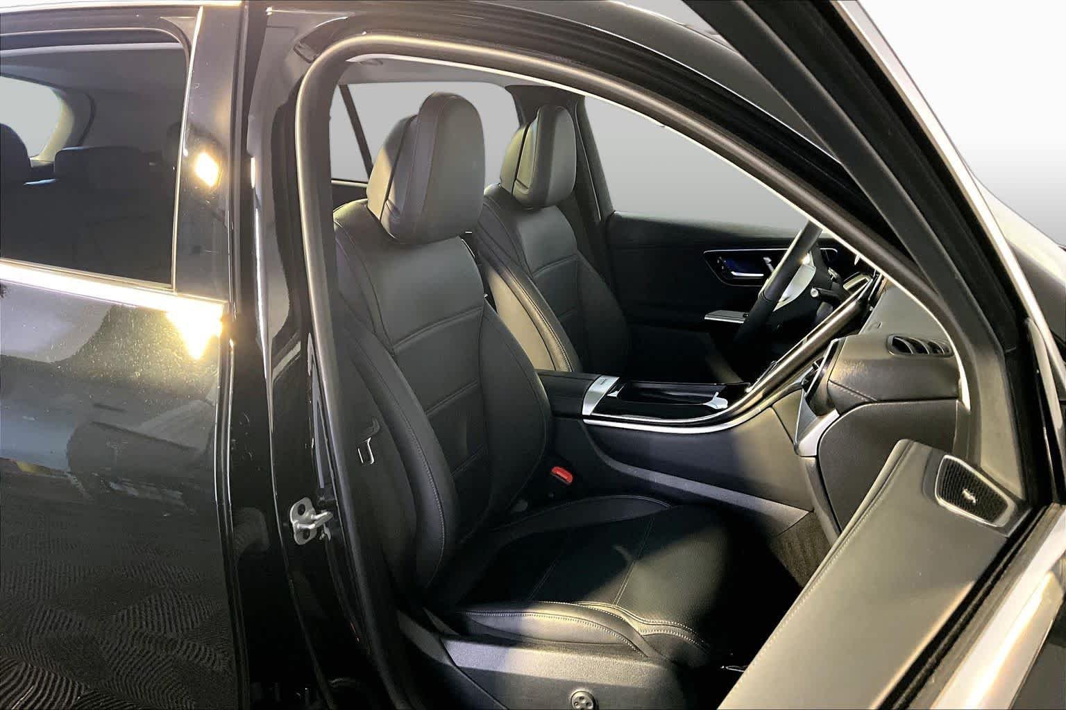 Certified Used 2023 Black Mercedes-Benz GLC 300 image 8