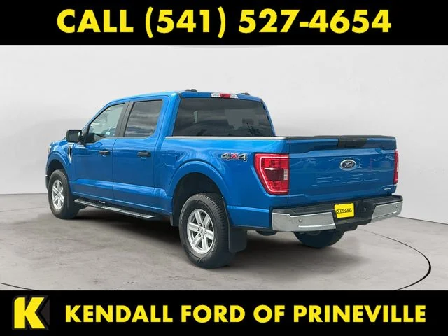 Used 2021 Blue Ford XLT image 3