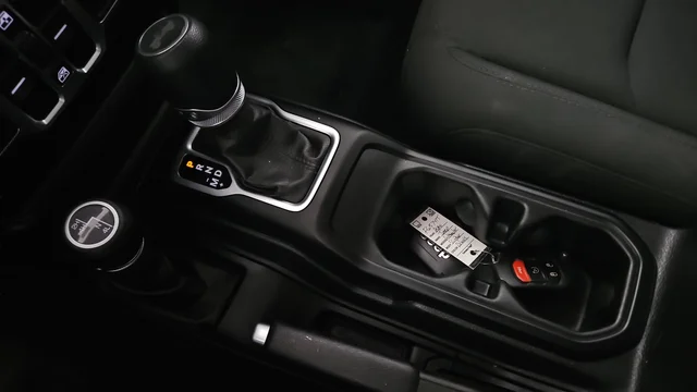 Used 2020 Black Clearcoat Jeep Unlimited Sport S image 18