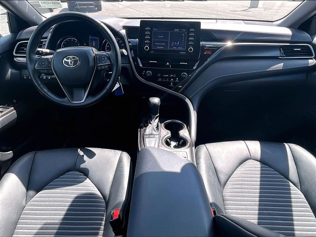 Used 2024 Silver Toyota SE image 21