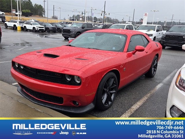 2019 Dodge Challenger Scat Pack