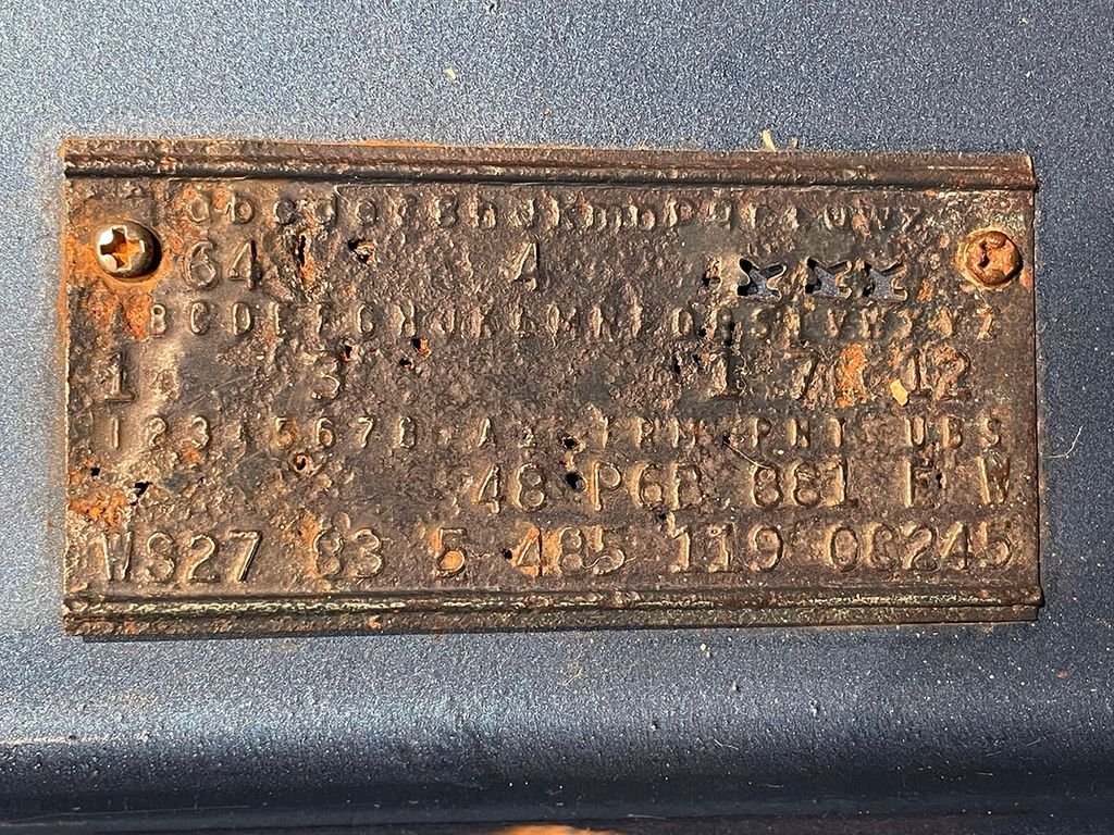 Used 1967 Blue Dodge  image 29