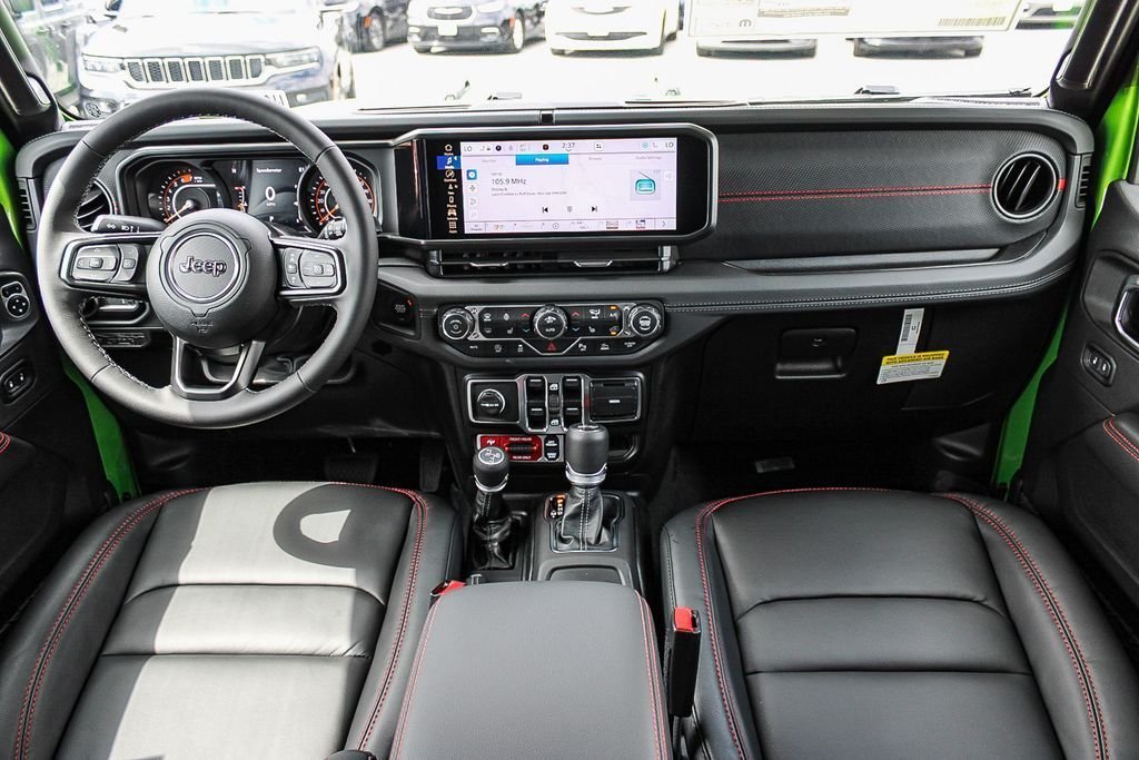 New 2026 Mojito Clearcoat Jeep Rubicon X image 13