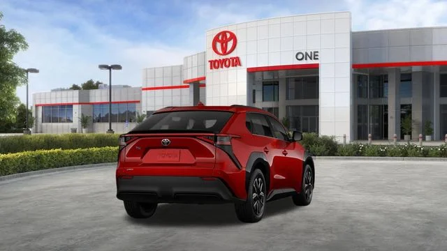 New 2026 Red Toyota XLE image 12