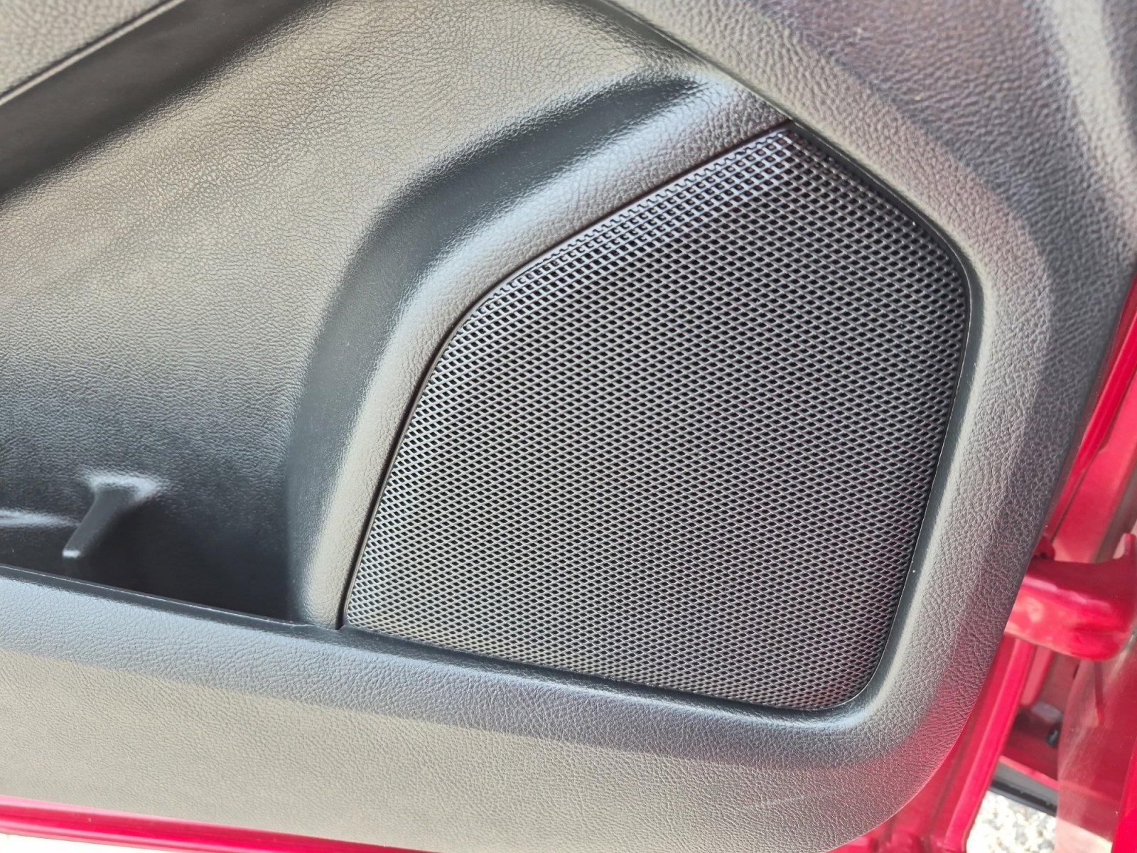 Used 2023 Red Metallic Ford SEL image 25