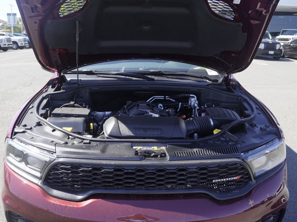 New 2026 Octane Red Pearl-Coat Exterior Paint Dodge GT HEMI V8 image 28