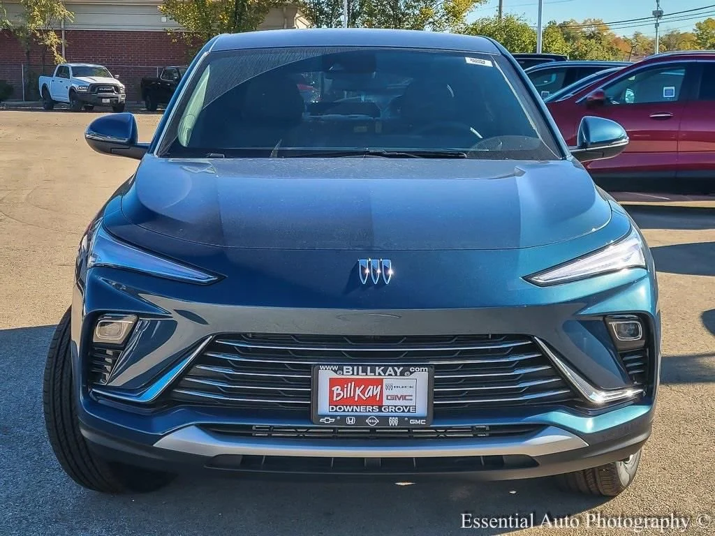 New 2026 Ocean Blue Metallic Buick Preferred image 7