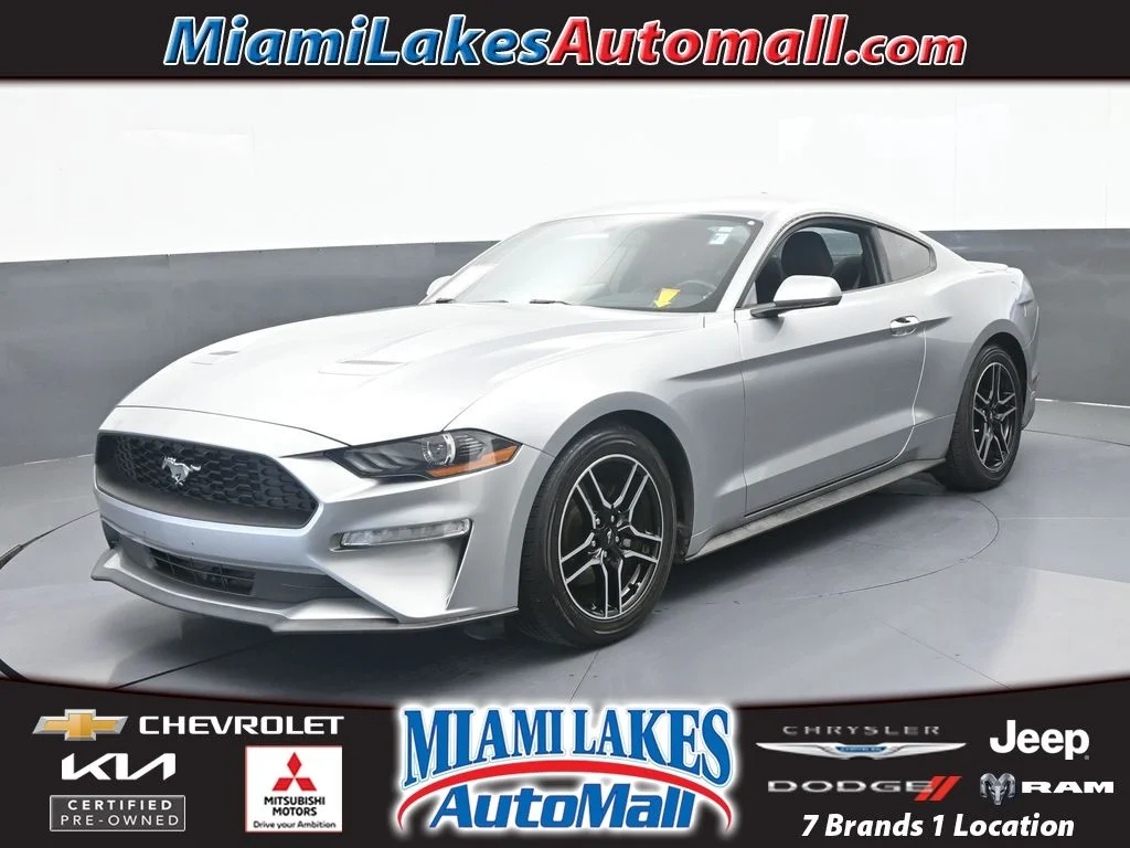 Used 2020 Silver Metallic Ford EcoBoost image 1