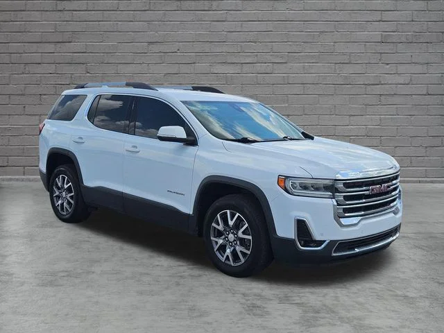 Used 2023 White GMC SLT image 7