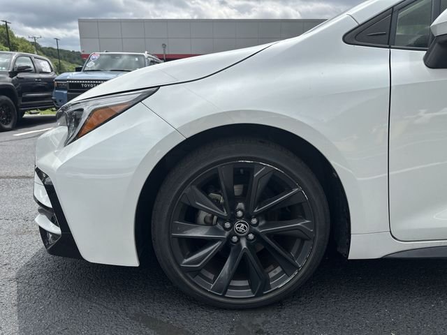 Used 2023 Beige Toyota SE image 21