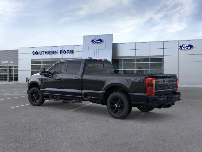 New 2026 Agate Black Metallic Ford Lariat image 4