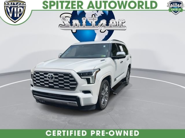 Certified Used 2023 Beige Toyota Capstone image 5