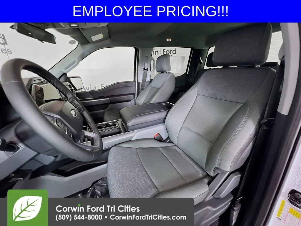 New 2026 White Ford XLT image 22