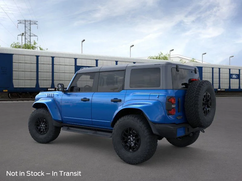 New 2026 Blue Ford Raptor image 5
