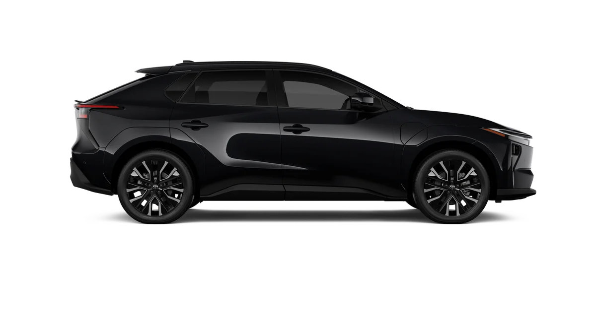 New 2026 Midnight Black Metallic Toyota Limited image 12