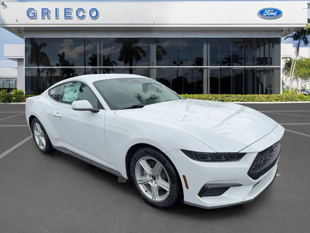 2026 Ford Mustang