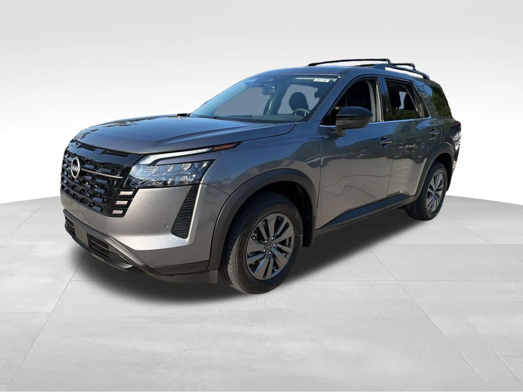 New 2026 Gun Metallic Nissan SV image 3