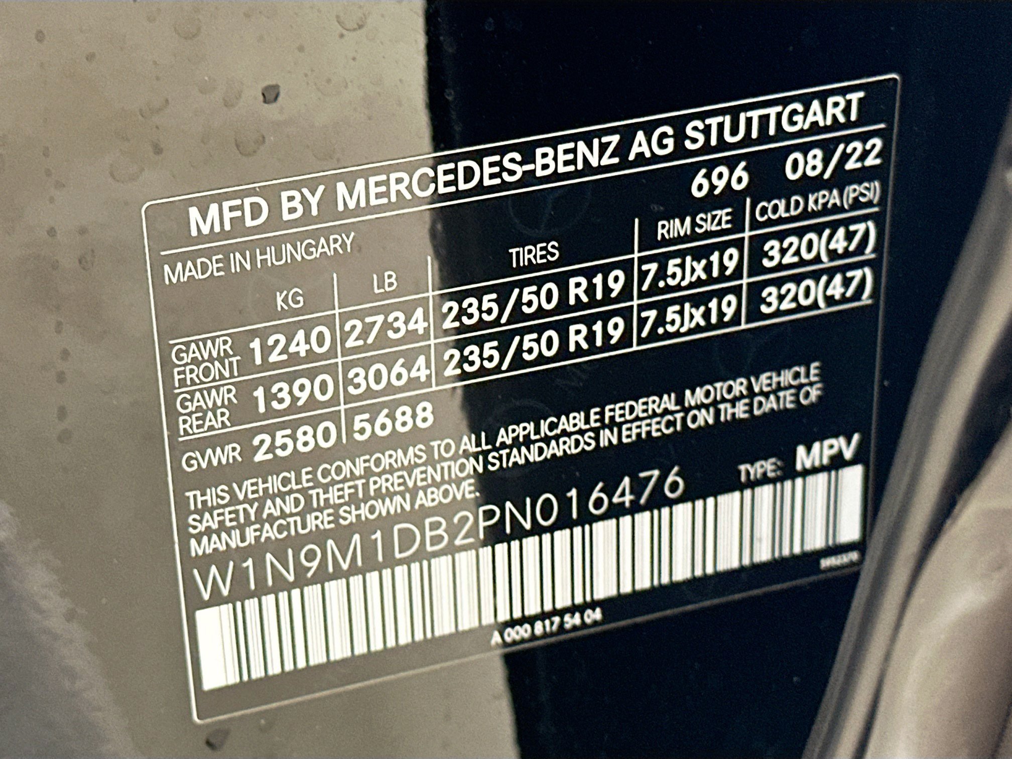 Used 2023 Night Black Mercedes-Benz 350 image 39