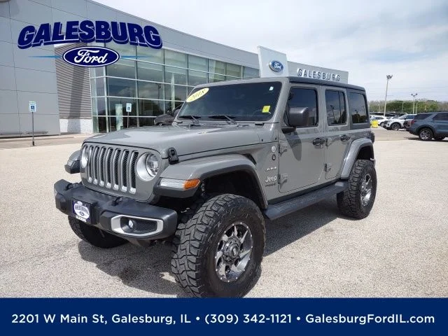 2018 Jeep Wrangler Sahara's photo