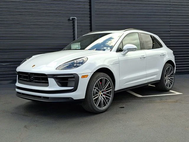 2026 Porsche Macan S
