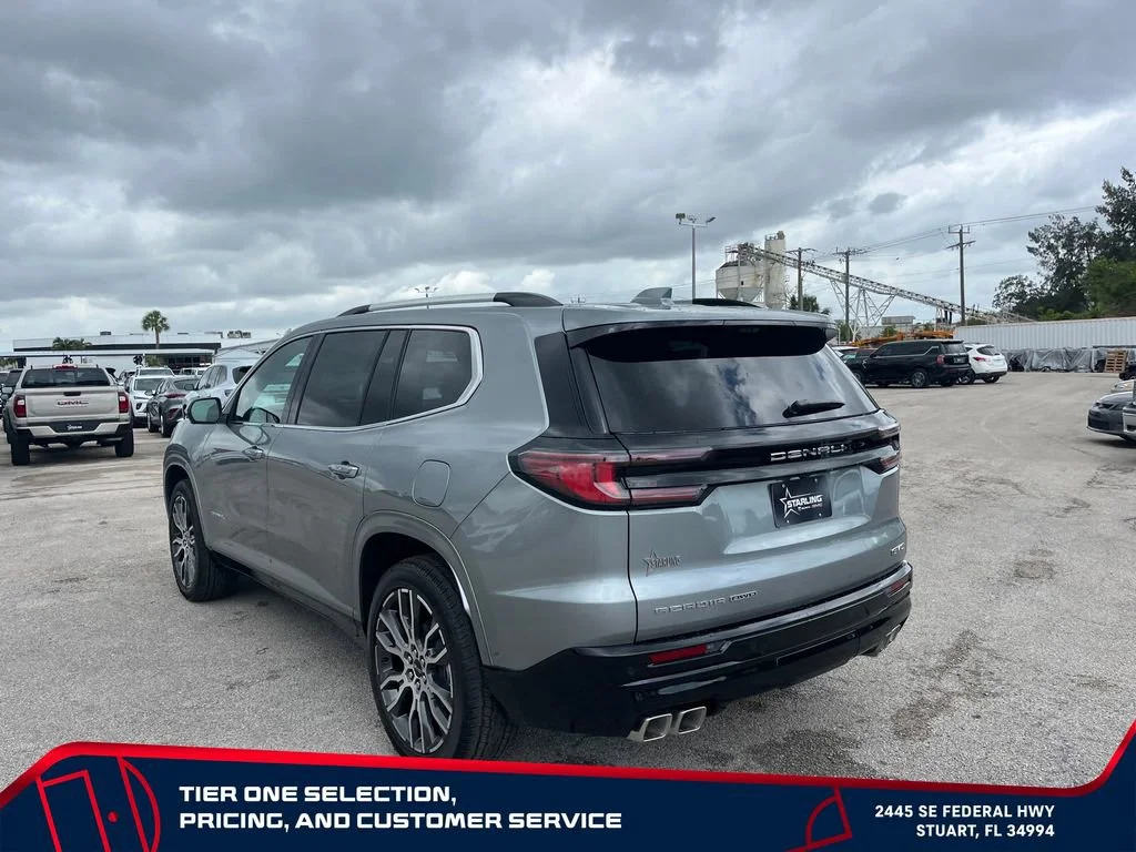 New 2026 Sterling Metallic GMC Denali Ultimate image 5