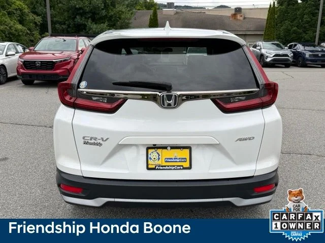 Used 2022 Blue Honda EX image 6