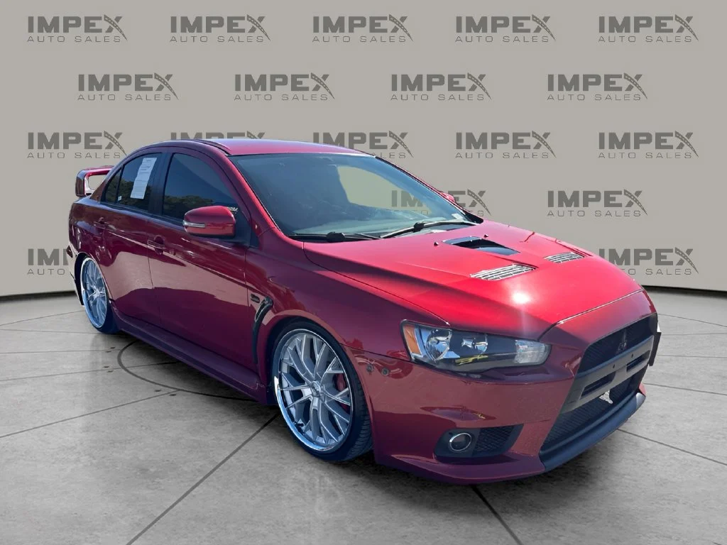 Used 2015 Red Mitsubishi Evolution GSR image 7